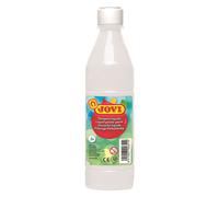 Tempera Líquida JOVI, Botella 500 ml. Blanco