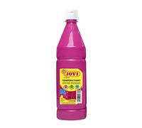 Tempera Líquida JOVI, Botella 1000 ml. Magenta
