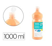 Tempera Liquida Liderpapel Escolar 1000 Ml Carne