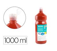 Tempera Liquida Liderpapel Escolar 1000 Ml Marron