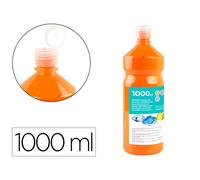 Tempera Liquida Liderpapel Escolar 1000 Ml Naranja