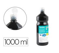 Tempera Liquida Liderpapel Escolar 1000 Ml Negro