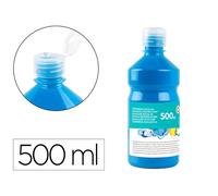 Tempera Liquida Liderpapel Escolar 500 Ml Azul