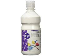 Tempera liquida liderpapel escolar 500 ml blanco - TP02