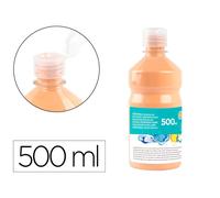 Tempera Liquida Liderpapel Escolar 500 Ml Carne