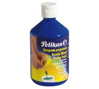 Tempera pelikan liquida 500 ml (bote) 742/500l azul ultramar nº120