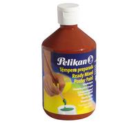 Tempera pelikan liquida 500 ml (bote) 742/500l siena tostada nº190