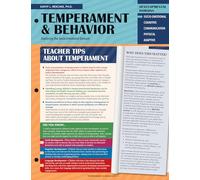 Temperament & Behavior: Exploring the Socio-Emotional Domain (Quick Reference Guides for Early Childhood Best Practices)