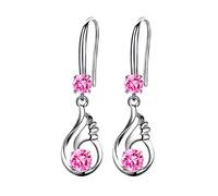 Temperament Girls - Pendientes largos y creativos para mujer, aretes para mujer, talla única, Metal, Sin piedra preciosa