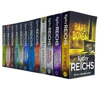Temperance Brennan Series 1 & 2 Collection 12 Books Set By Kathy Reichs (Deja Dead, Death Du Jour, Deadly Decisions, Fatal Voyage, Grave Secrets, Bare Bones, Monday Mourning‚Ķ..