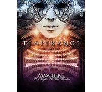 Temperance - Maschere - A Night At The Theater (CD + DVD Digipak) [Italia]