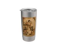 Temperance Tarot Card Scrapbook Design Vaso térmico de acero inoxidable de doble pared