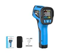 Temperatura comercial con relación de 12 1 D segundos y emisividad modificable para materiales peligrosos, temperatura de doble manera con tipo K Investigate