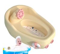 Temperatura de la bañera del bebé, temperatura del baño para niños - Cartoon Bath Temp Monitor | Ga índice de temperatura del agua de lectura rápida juguete flotante de baño para viajes pe