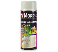 Temperatura de pulverización para radiadores 400 ml de blanco