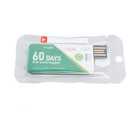 Temperatura USB Data registrador Registrador Resistente al agua Desechable 60 días Monitoreo Generador de informes PDF para el transporte de la cadena fría Logística del almacén