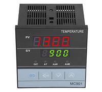 Temperature Controller PID Digital MC901 Temperature Control Relay Output K Type PT100 Sensor Input For Industrial Heating Systems