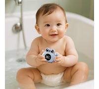 Temperature Gauge Bath - Waterproof Water Thermometer, Fun Crab And Duck Floating Bath Toy | Kids Bathtub Temperature Gauge For Home Bathroom Play