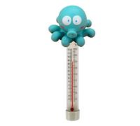 Temperature Gauge for Pool, Floating Animal Thermometer, Cartoon Hot Tub Meter with Rope, Ideal for Spa, Lake, Shower, Fish Tank, Hot Spring, Outdoor, Indoor Swimming