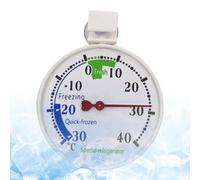 Temperature Gauge for Refrigerator Large Display Precision Suction Cup