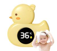 Temperature Gauge - PP, 4.33x3.15x1.57in Water Toy LED Temperature Indicator | Waterproof Color-Changing Bath Thermometer Floating Design, Bath Thermometer Toy For Bathtub, Bathroom, Bathing