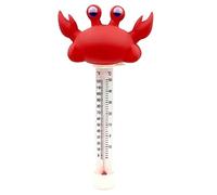 Temperature Meter, Cartoon Animals Pond Meter, PVC Pool Accessory with Easy-to-Read Display, Water Temperature Gauge for Hot Spring, Home, Family, Outdoor, Indoor Shower, Children, Bathtub, 20.5cm