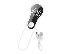 Temperature Meter, Infrared Gauge, Touchless 2-In-1 Mode With 1.5x0.97x4.79 Inches, Health Monitor For Adult Care, Baby Wellness, Elderly, Clinical Use, Home Checks, Hospital Staff