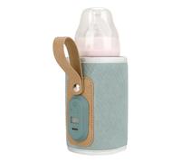Temperature Portable Bottle Warmer - Rechargeable Milk Warmer For Travel