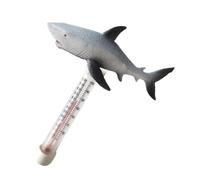 Temperature Reader, Cartoon Animal Meter, 7,48 x 3,35 x 3,35 pulgadas Floating Water Gauge, Large Pool Accessory for Spa Hot Spring Shower Indoor Outdoor Home Family Children Swimming