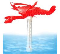 Temperature Reader | Cartoon Animals Floating Meter | Large Water Temperature Gauge Pool Accessory for Spa Hot Spring Shower Indoor Outdoor Home Family Children Lake Swimming Ponds