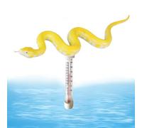 Temperature Reader | Cartoon Animals Floating Meter | Large Water Temperature Gauge Pool Accessory for Spa Hot Spring Shower Indoor Outdoor Home Family Children Lake Swimming Ponds