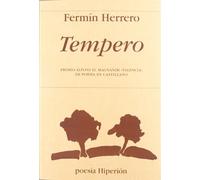 Tempero: Premmio Alfons el Magnànim «Valencia» de Poesía en Castellano (Poesía Hiperión)