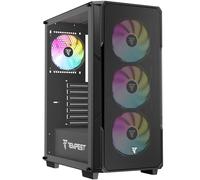 Caja Semitorre ATX Tempest Garrison Negro