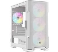 Caja Semitorre ATX Tempest Stockade ARGB Blanco
