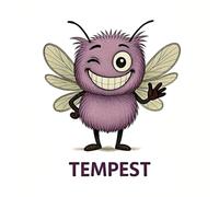 Tempest and the Rainbow Umbrella: 2 (The Storm Mosquitos)