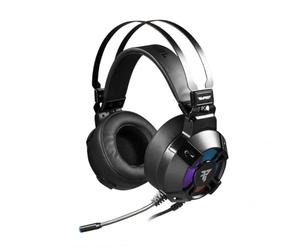 Tempest Barbarian Cascos Gaming, RGB, Sonido 7.1, Micrófono Cancelación Ruido, Cable Trenzado 2,2m, USB, PC/PS4/PS5
