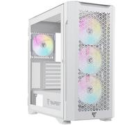 Tempest Bastion ARGB ATX Cristal Templado USB 3.0 Blanca