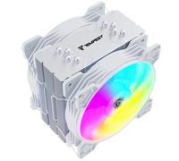 Tempest Cooler 4Pipes 2x120mm RGB Ventilador CPU Blanco