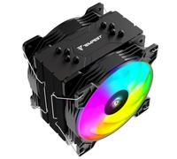 Tempest Cooler 4Pipes 2x120mm RGB Ventilador CPU Negro