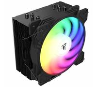 Tempest Cooler 4Pipes RGB Ventilador CPU 120mm, Compatible AM4/AM5/LGA1200/1700, 130W TDP, Negro