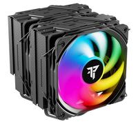 Tempest Cooler 6Pipes Black A-RGB Ventilador CPU Dual Heatsink 2x120mm Negro