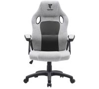 Tempest Discover Silla Gaming Gris/Negra Tela Transpirable
