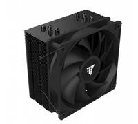 Tempest Disipador CPU, Intel y AMD, TDP 130W, 1650 RPM, Sin RGB, Ventilador PC Negro