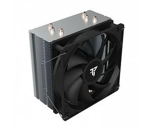 Tempest Disipador CPU, Intel y AMD, TDP 130W, 1650 RPM, Sin RGB, Ventilador PC Negro