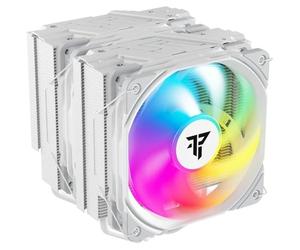 Tempest Disipador PC ARGB, Blanco, 2 Ventiladores 120mm