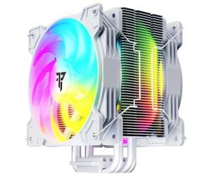 Tempest Disipador PC ARGB Blanco, 2 Ventiladores 120mm | Intel y AMD, Silencioso, TDP 160W, Base Cobre CU1020, Gaming