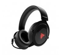 Tempest Emperor Cascos Gaming Inalámbricos con Micrófono, PC/PS5/Switch, Luz RGB, Wireless, Sonido Envolvente, Cascos Gamer Negros