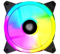 Tempest Fan R 120mm ARGB PWM Ventilador Suplementario Negro