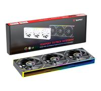 Tempest Fan TX 120mm ARGB PWM Pack 3 Interconectable Negro