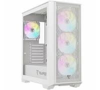 Tempest Fort ARGB ATX Cristal Templado USB 3.0 Blanca